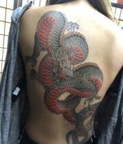 龍 DRAGON