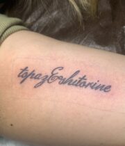 レタリング letteringtattoo ガールズタトゥー girlstattoo