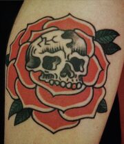 Skull Rose! ヴィンテージスタイル