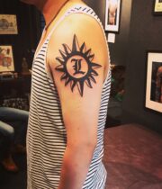 太陽 Sun tattoo