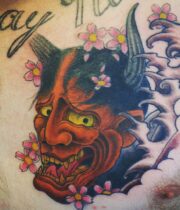 Hannya cover up ハンニャ