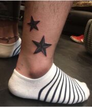 Nautical star tattoo