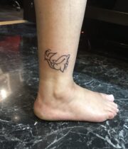 Dolphin tattoo