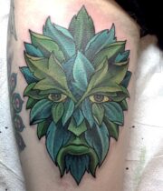 Green man