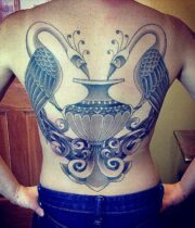 Back piece