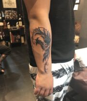 鳳凰 Phoenix tattoo